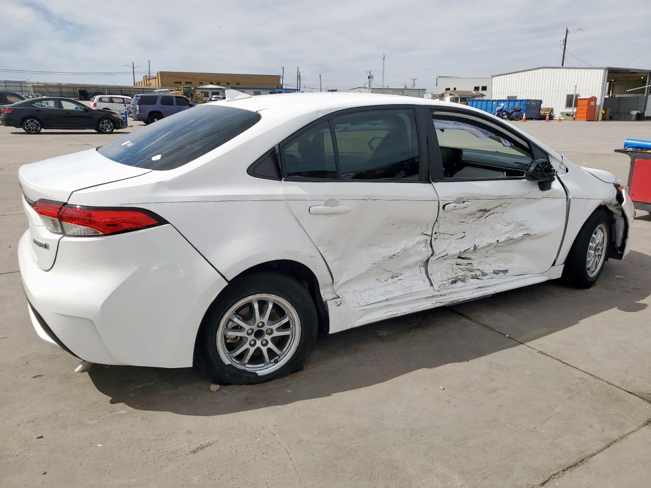 2022 TOYOTA COROLLA LE VIN:JTDEAMDE4NJ040406