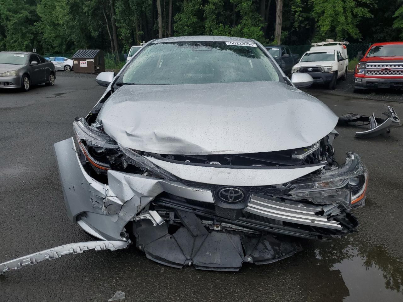 2023 TOYOTA COROLLA LE VIN:JTDB4MEE8PJ007596