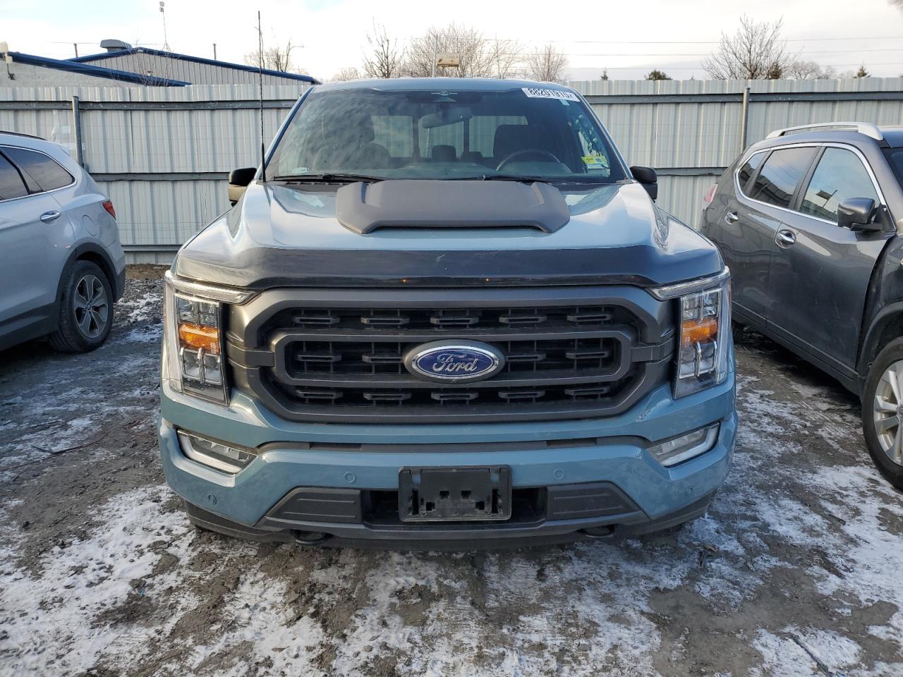 2023 FORD F150 SUPER CAB VIN:1FTFX1E85PKD17720