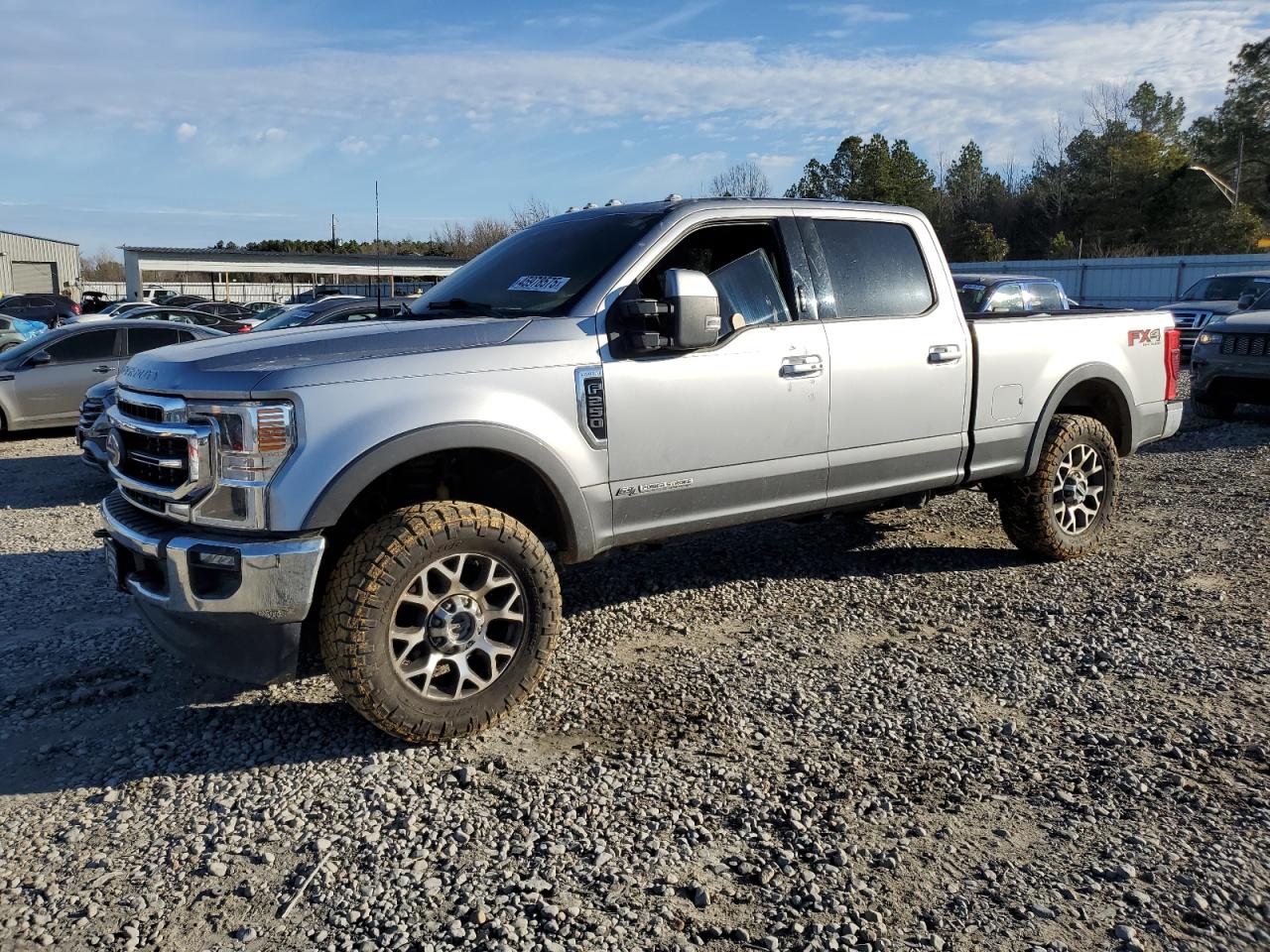 2022 FORD F250 SUPER DUTY VIN:1FT8W2BT7NEC20945