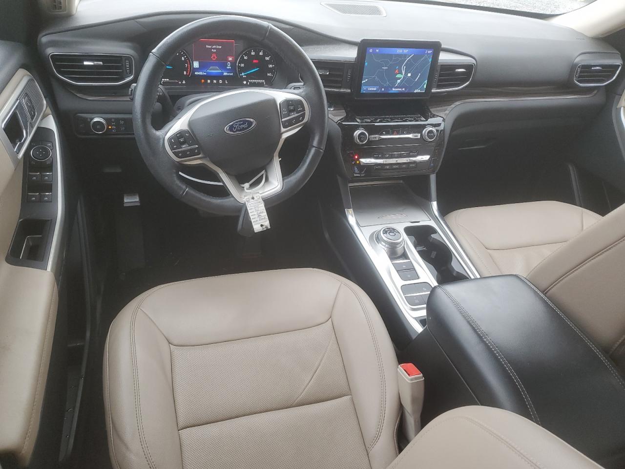 2022 FORD EXPLORER LIMITED VIN:1FMSK7FH2NGB09093