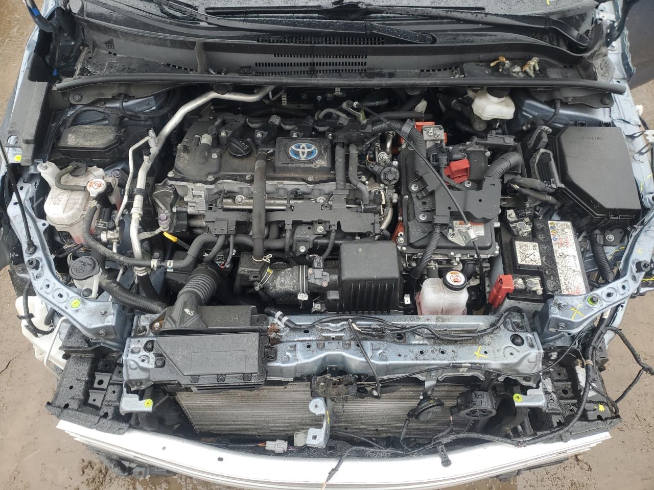 2023 TOYOTA COROLLA LE VIN:JTDBCMFEXP3005595