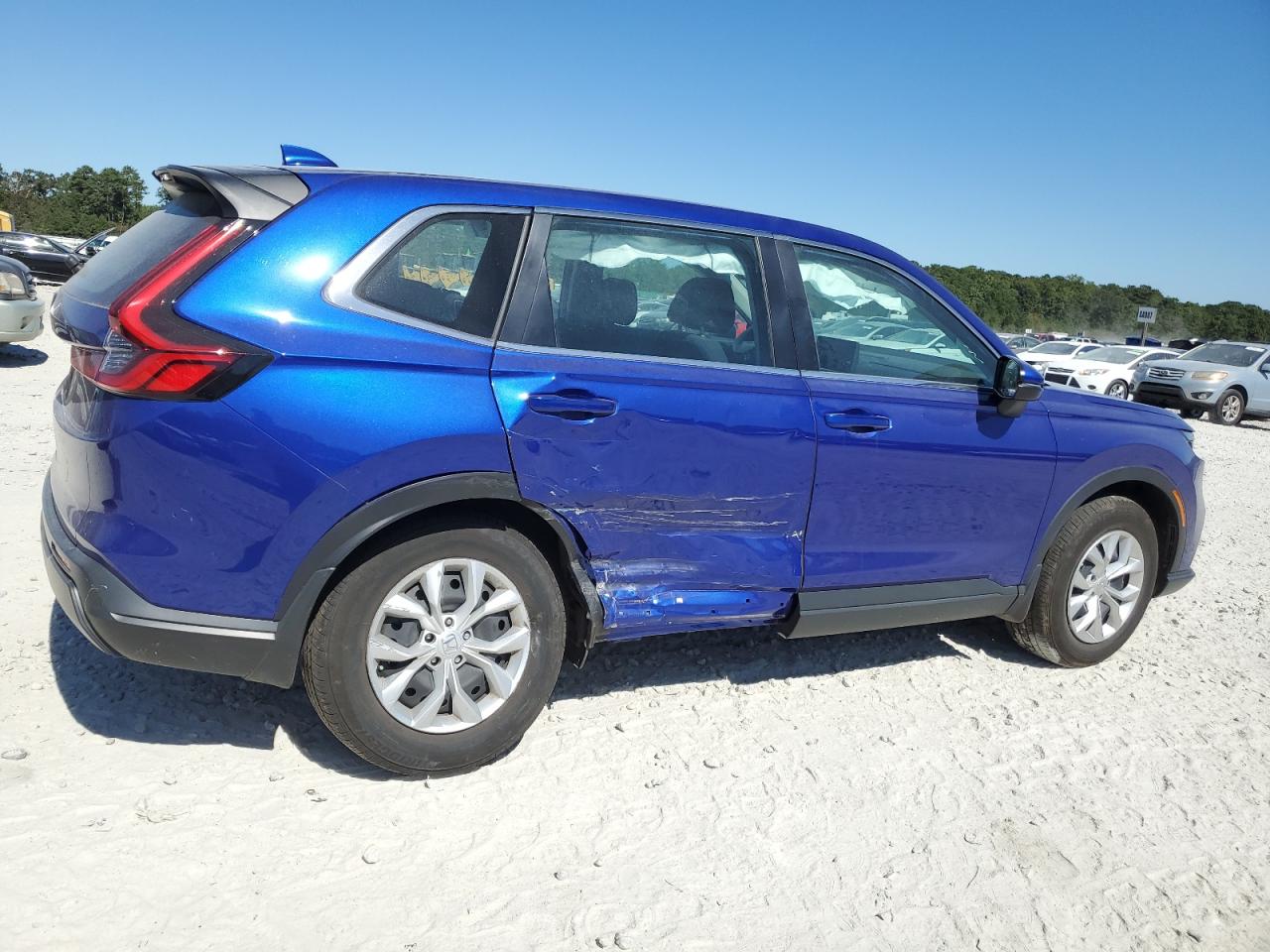 2024 HONDA CR-V LX VIN:2HKRS4H26RH413488
