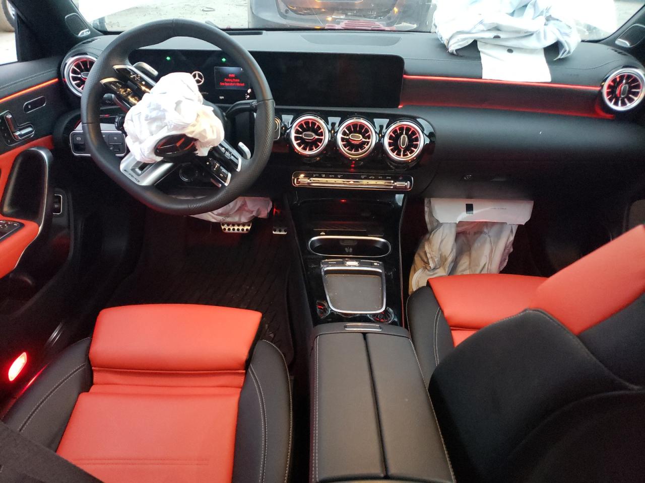 2024 MERCEDES-BENZ CLA AMG 35 4MATIC VIN:W1K5J5BB9RN457040