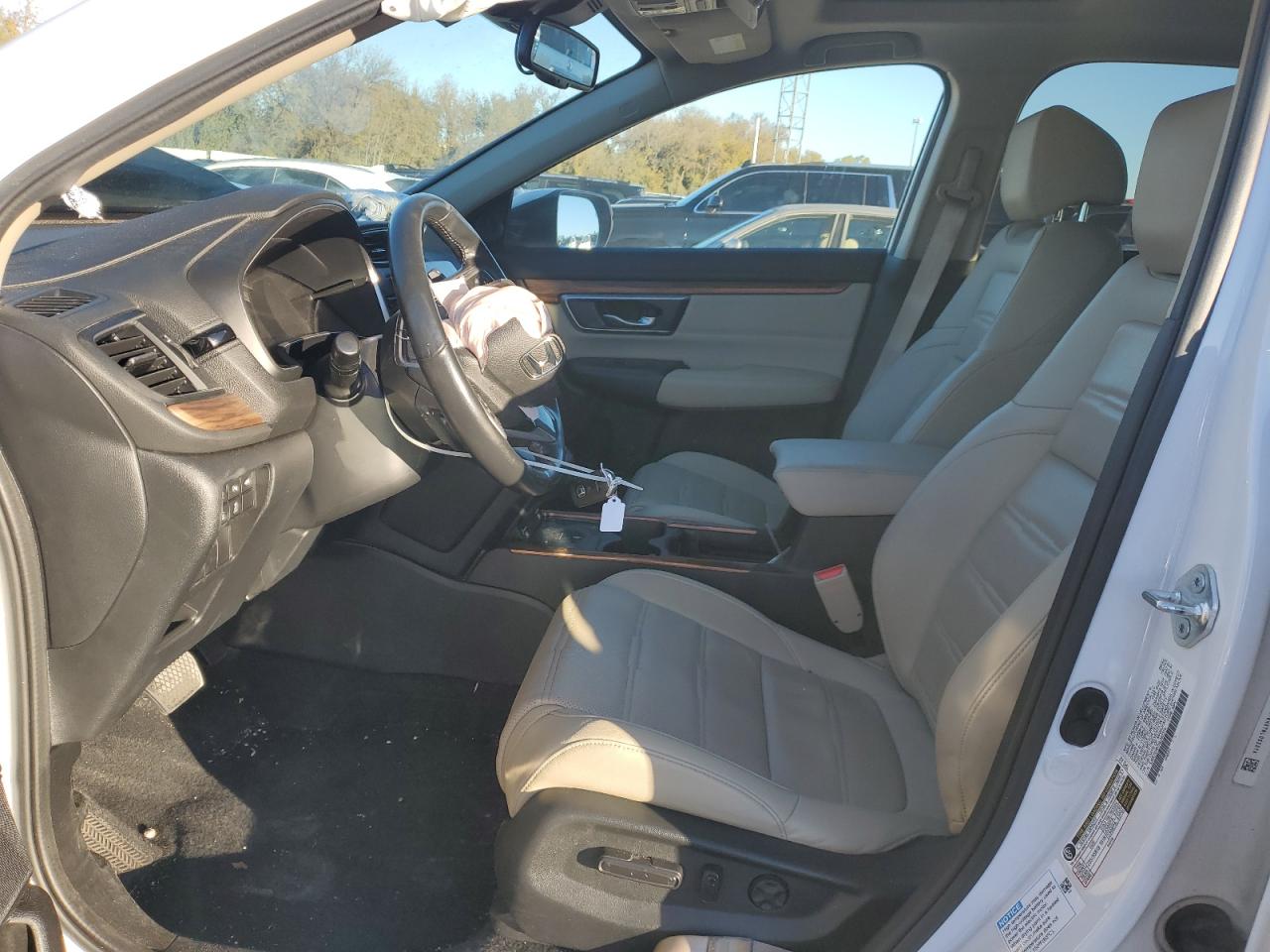 2022 HONDA CR-V TOURING VIN:5J6RT6H97NL052374