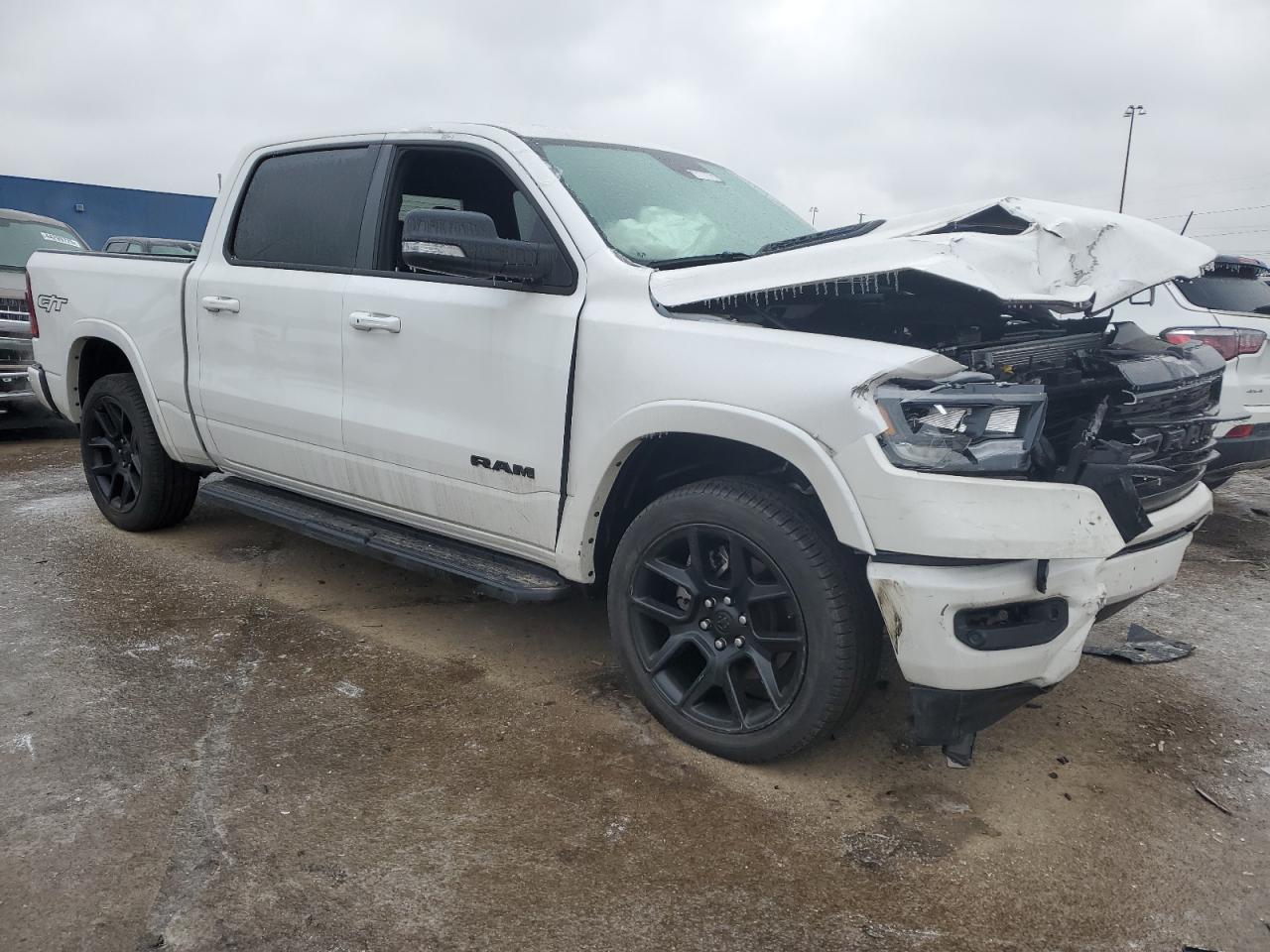2022 RAM 1500 LARAMIE VIN:1C6SRFJT2NN435646