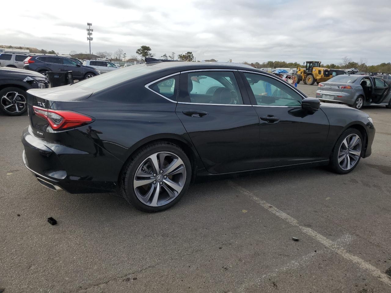 2022 ACURA TLX ADVANCE VIN:19UUB6F65NA003537