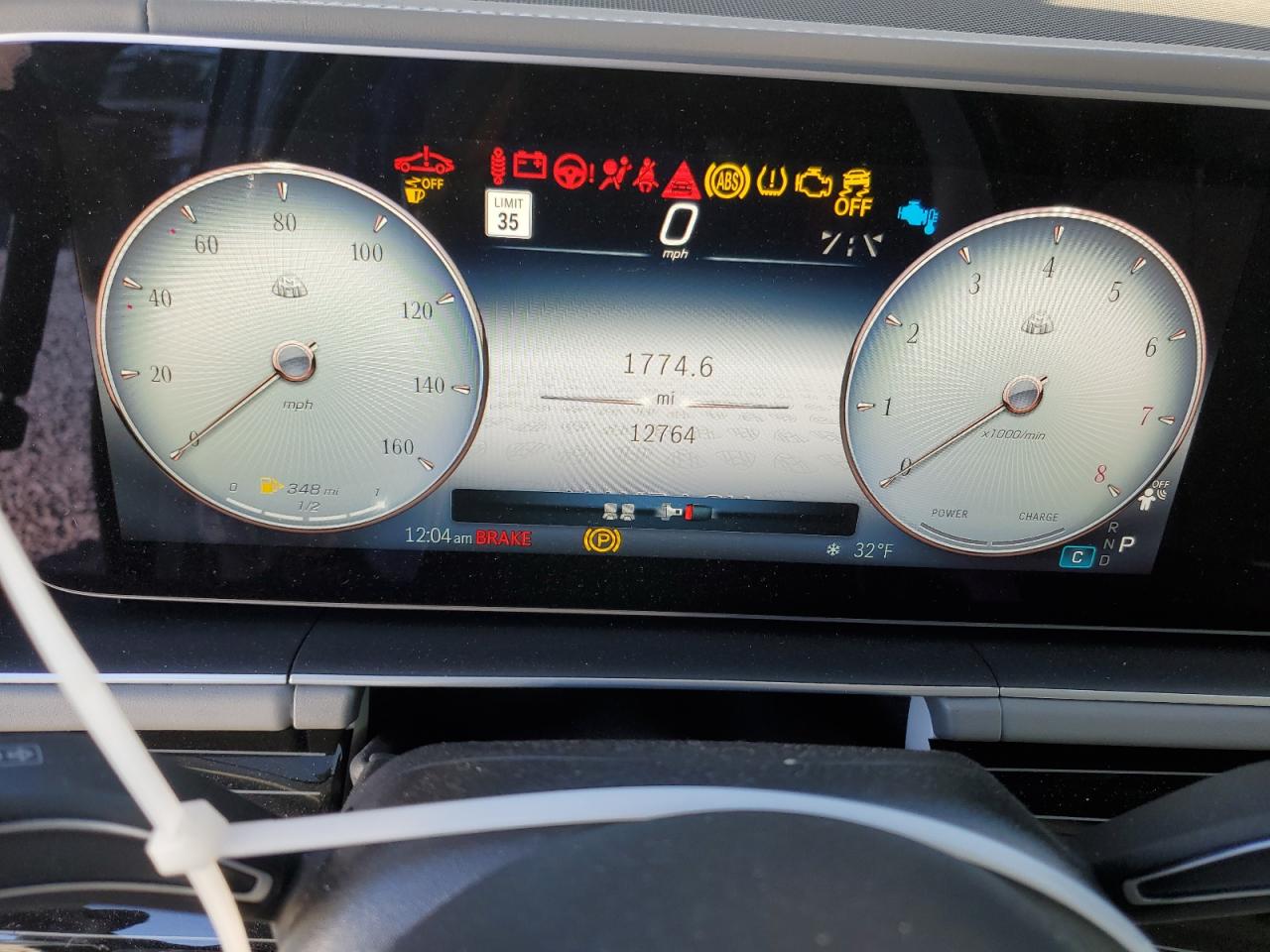 2024 MERCEDES-BENZ GLS MERCEDES-MAYBACH GLS600 4M VIN:4JGFF8HBXRB160008