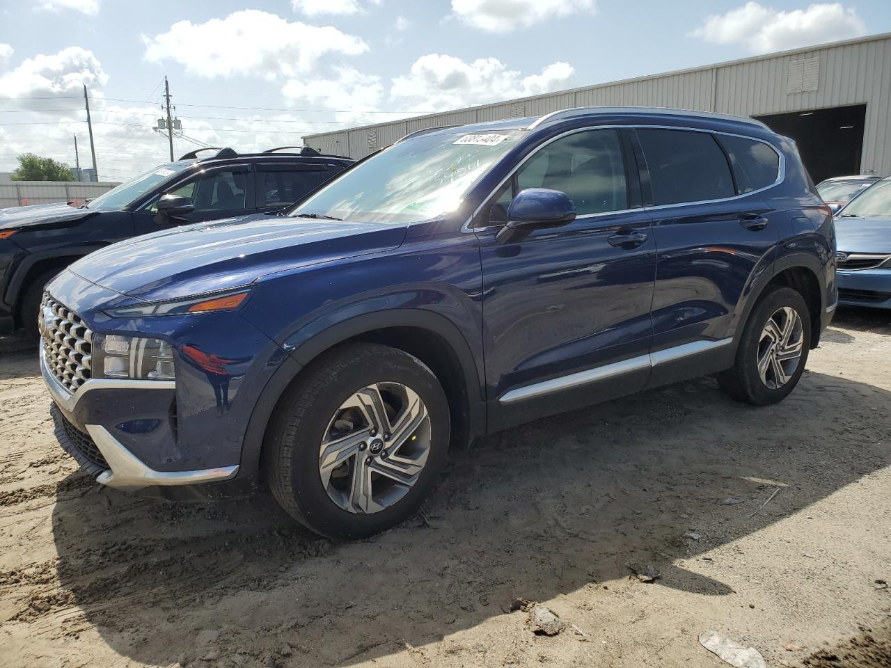 2022 HYUNDAI SANTA FE SEL VIN:5NMS24AJ9NH480242