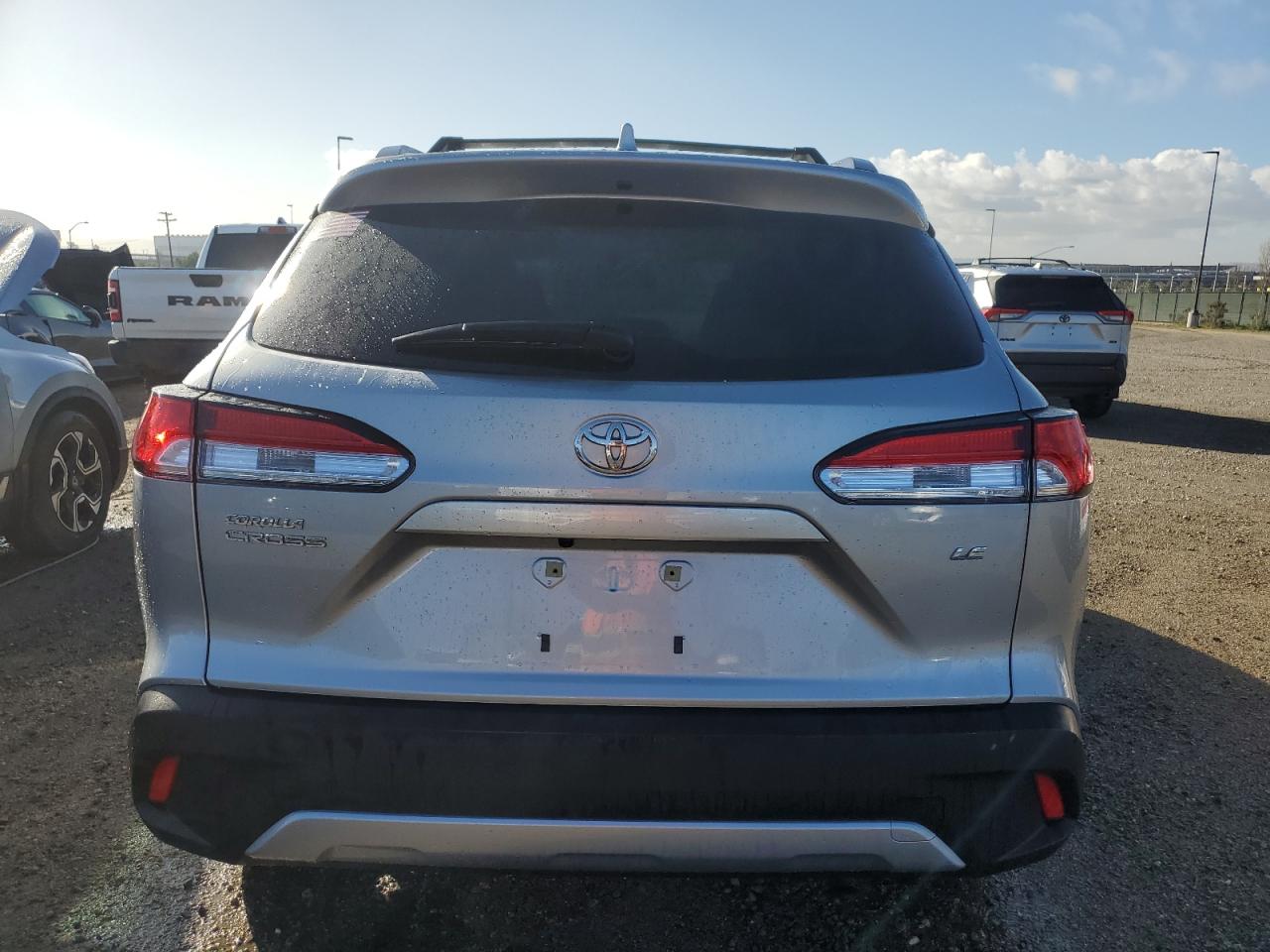 2022 TOYOTA COROLLA CROSS LE VIN:7MUBAAAG8NV027786