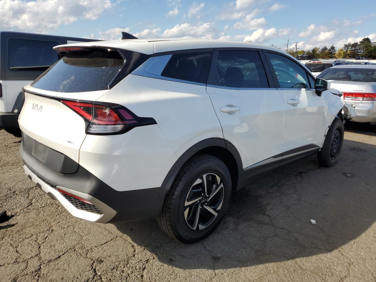 2023 KIA SPORTAGE LX VIN:KNDPUCAG7P7015953