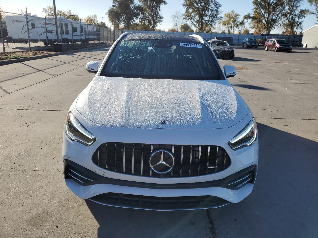 2022 MERCEDES-BENZ GLA 35 AMG VIN:W1N4N5BB9NJ380688