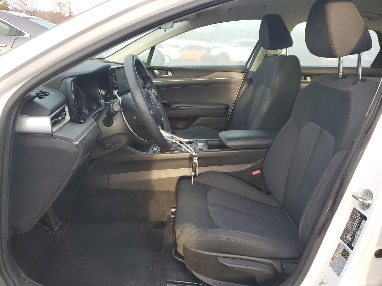 2022 KIA K5 LX VIN:5XXG24J29NG139632