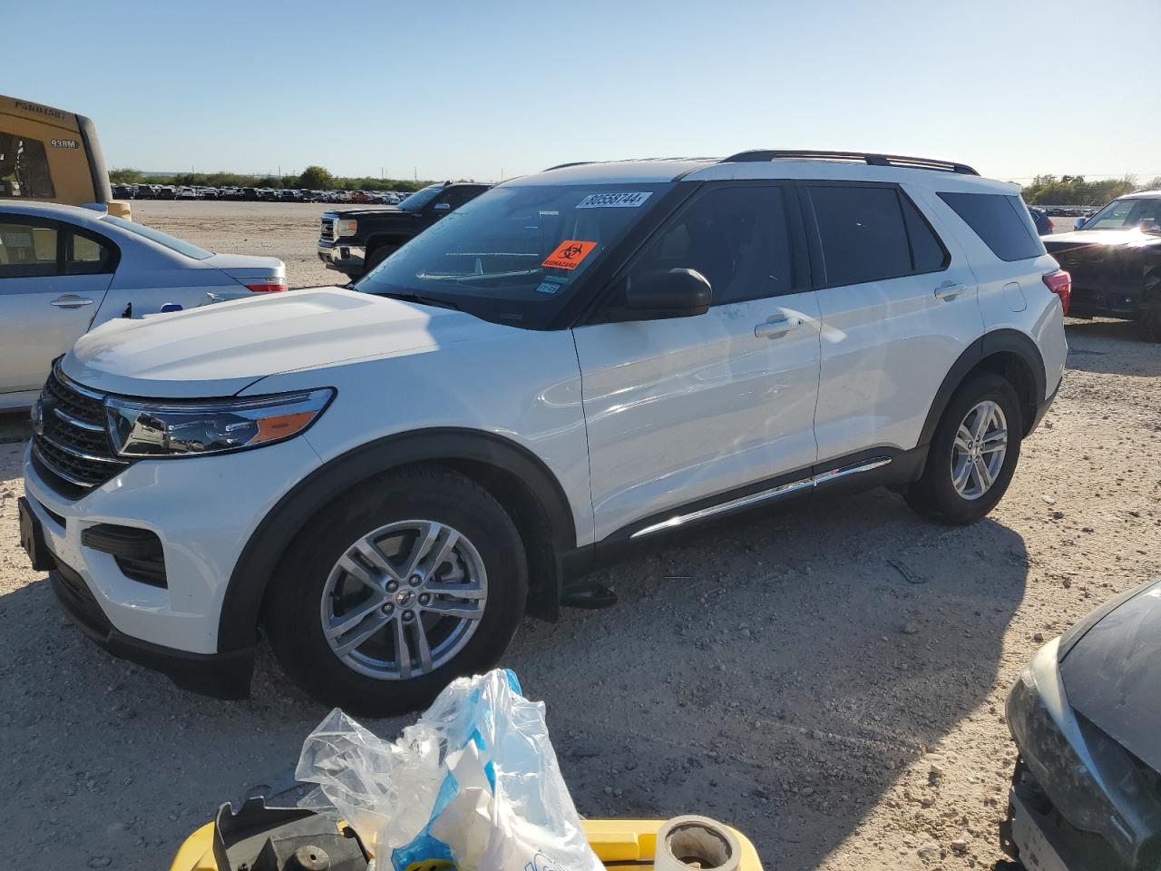 2023 FORD EXPLORER XLT VIN:1FMSK7DHXPGB88356