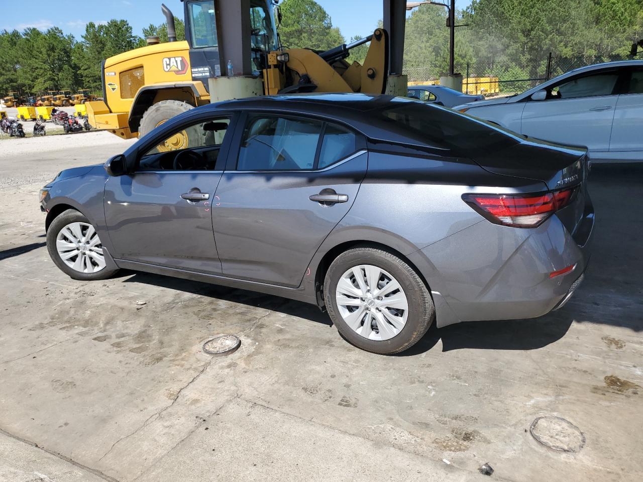 2022 NISSAN SENTRA S VIN:3N1AB8BV9NY260032