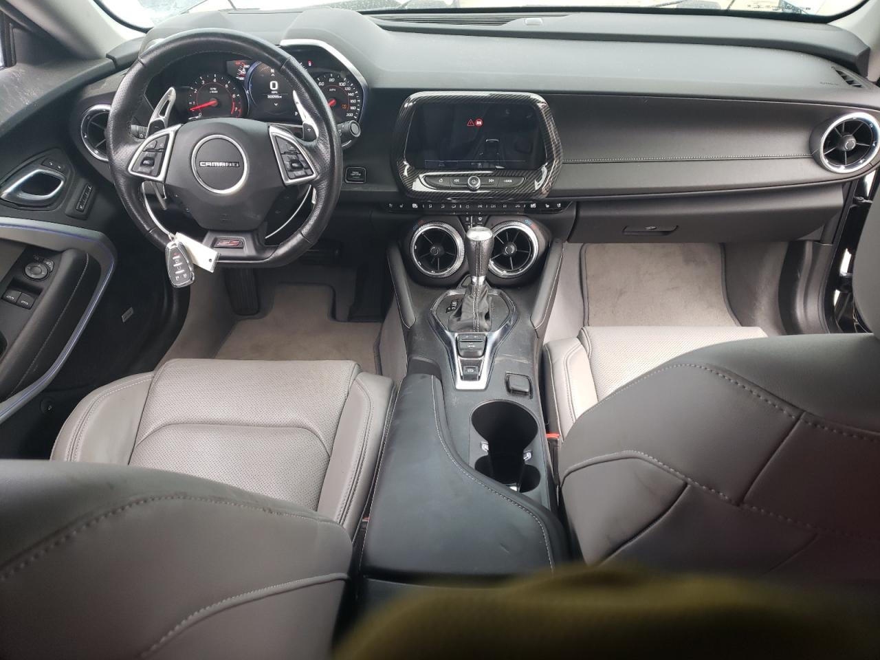 2022 CHEVROLET CAMARO SS VIN:1G1FH1R76N0104341