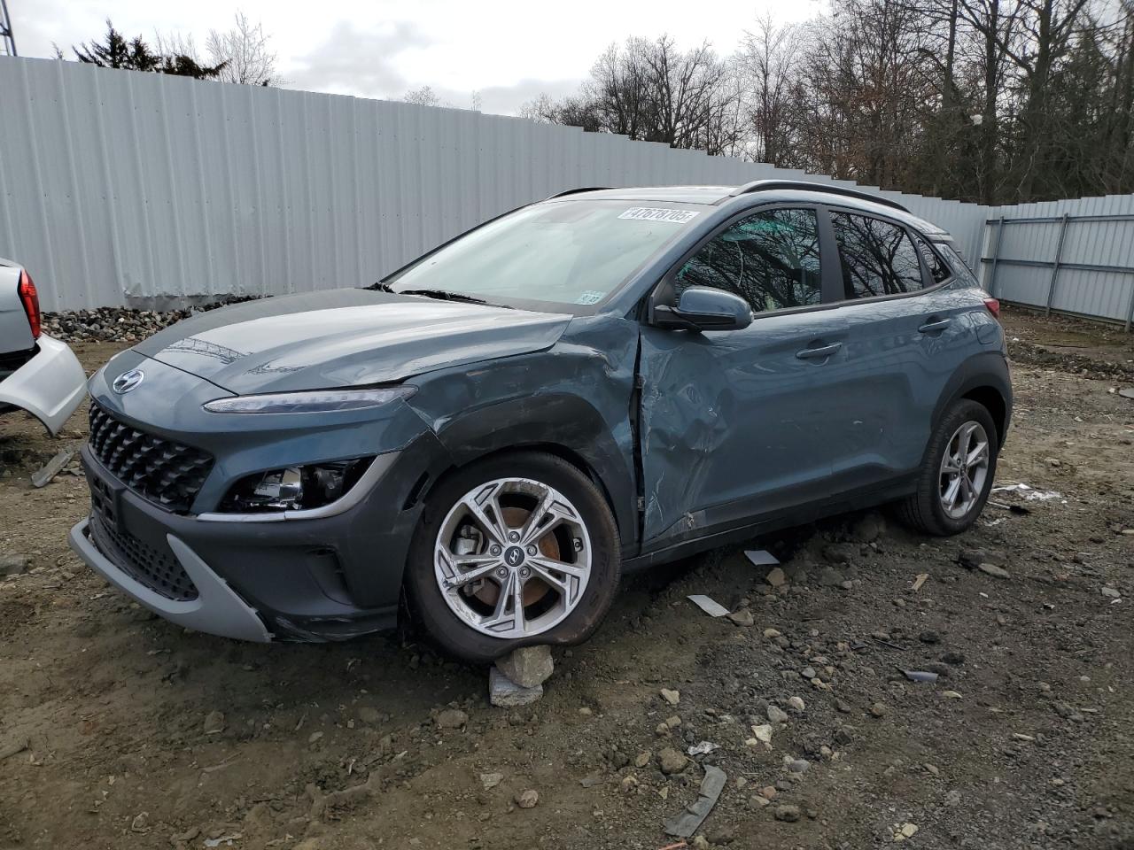2022 HYUNDAI KONA SEL VIN:KM8K3CAB7NU900293