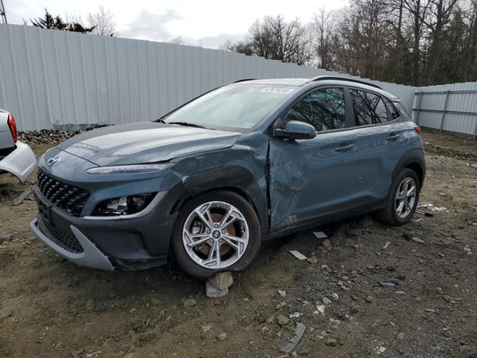 2022 HYUNDAI KONA SEL VIN:KM8K3CAB7NU900293