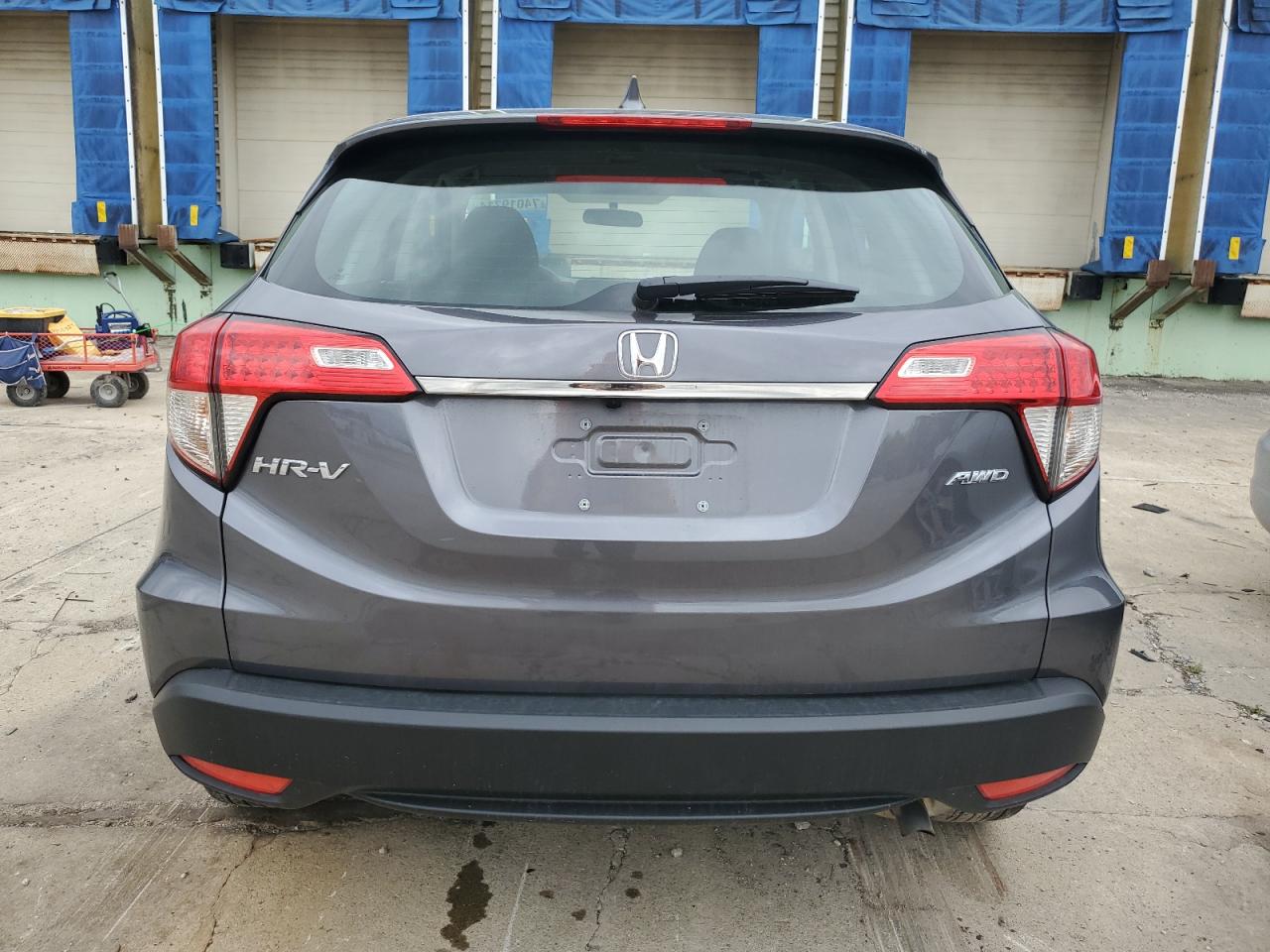 2022 HONDA HR-V LX VIN:3CZRU6H39NM774453