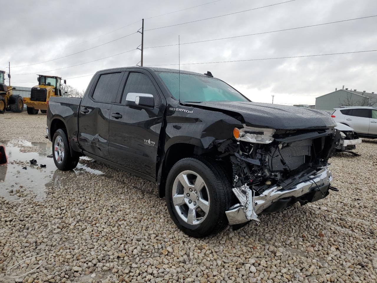 2024 CHEVROLET SILVERADO C1500 LT VIN:3GCPACED7RG223377
