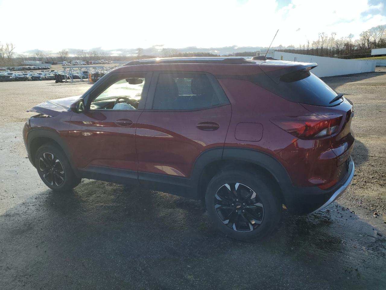 2022 CHEVROLET TRAILBLAZER LT VIN:KL79MRSL1NB130126