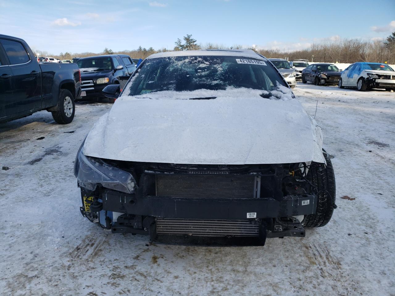 2023 HYUNDAI ELANTRA N LINE VIN:KMHLR4AF5PU570832