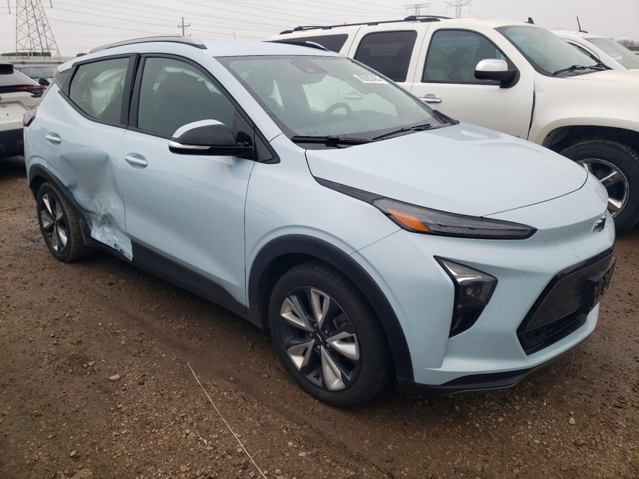 2023 CHEVROLET BOLT EUV LT VIN:1G1FY6S04P4134833
