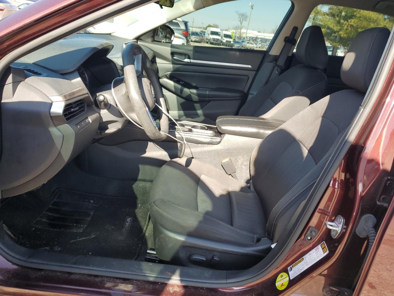 2023 NISSAN ALTIMA SV VIN:1N4BL4DV5PN351924