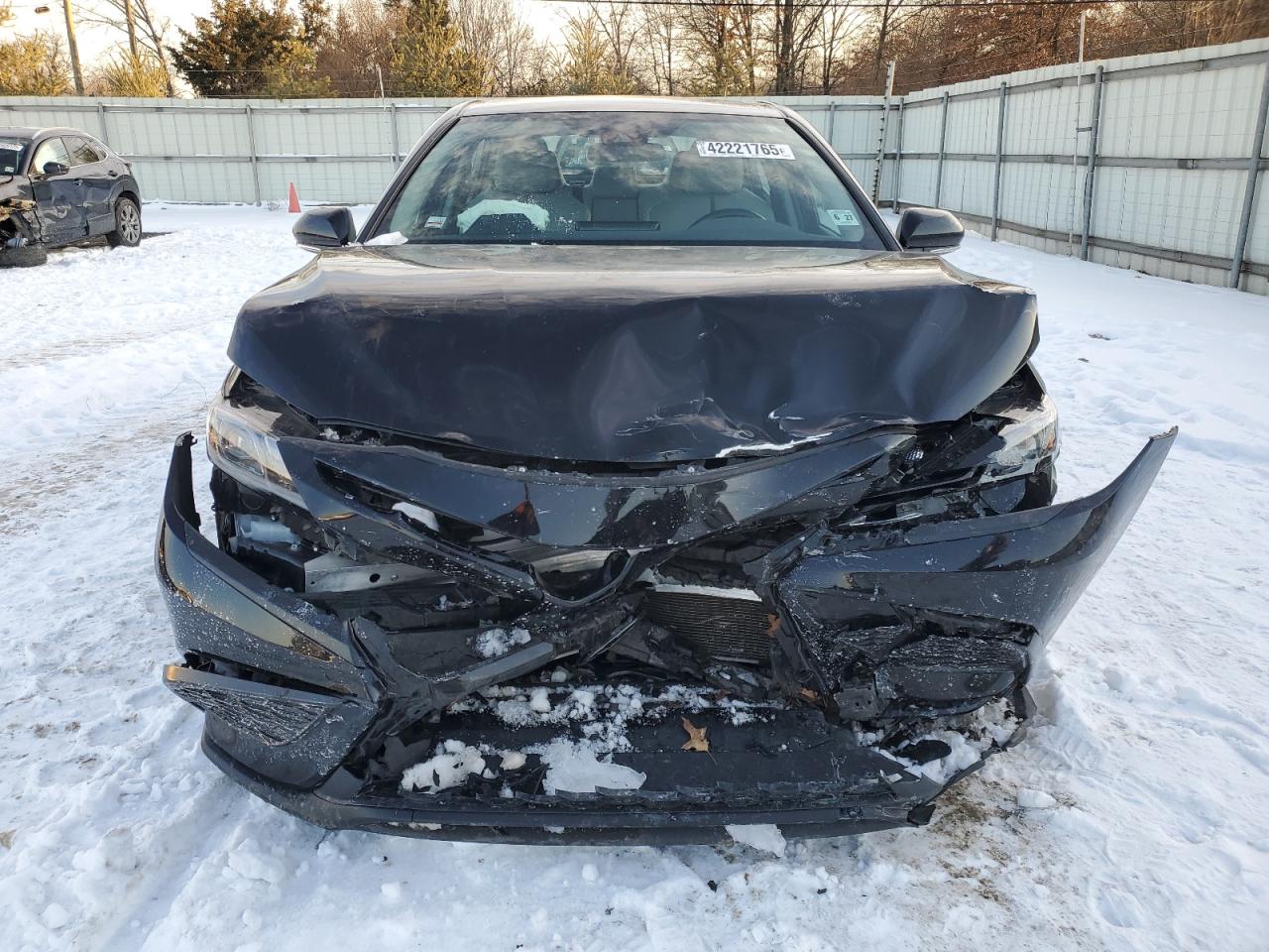 2022 TOYOTA CAMRY SE VIN:4T1G11AK5NU068193