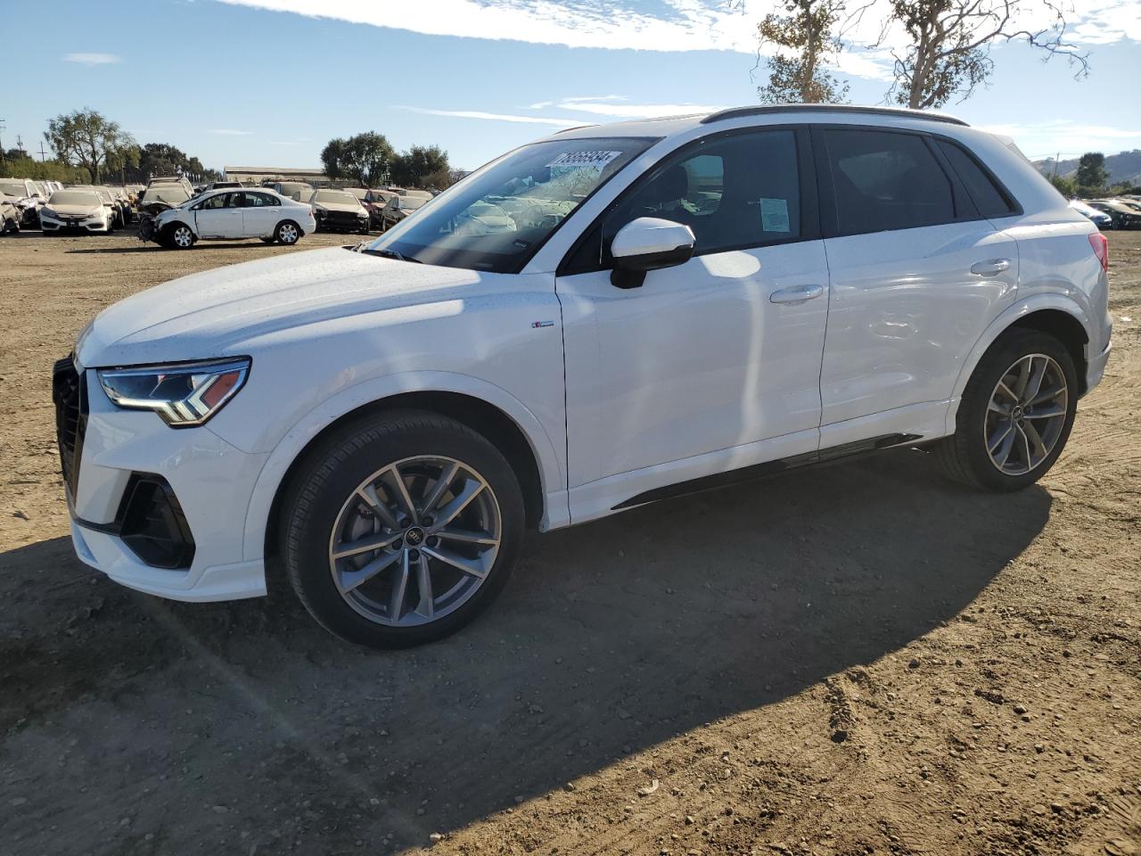2024 AUDI Q3 PREMIUM PLUS S LINE 45 VIN:WA1EECF3XR1030697