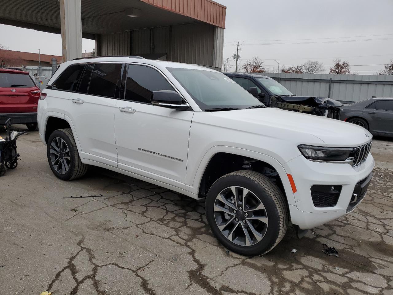 2024 JEEP GRAND CHEROKEE OVERLAND VIN:1C4RJHDG1RC697006