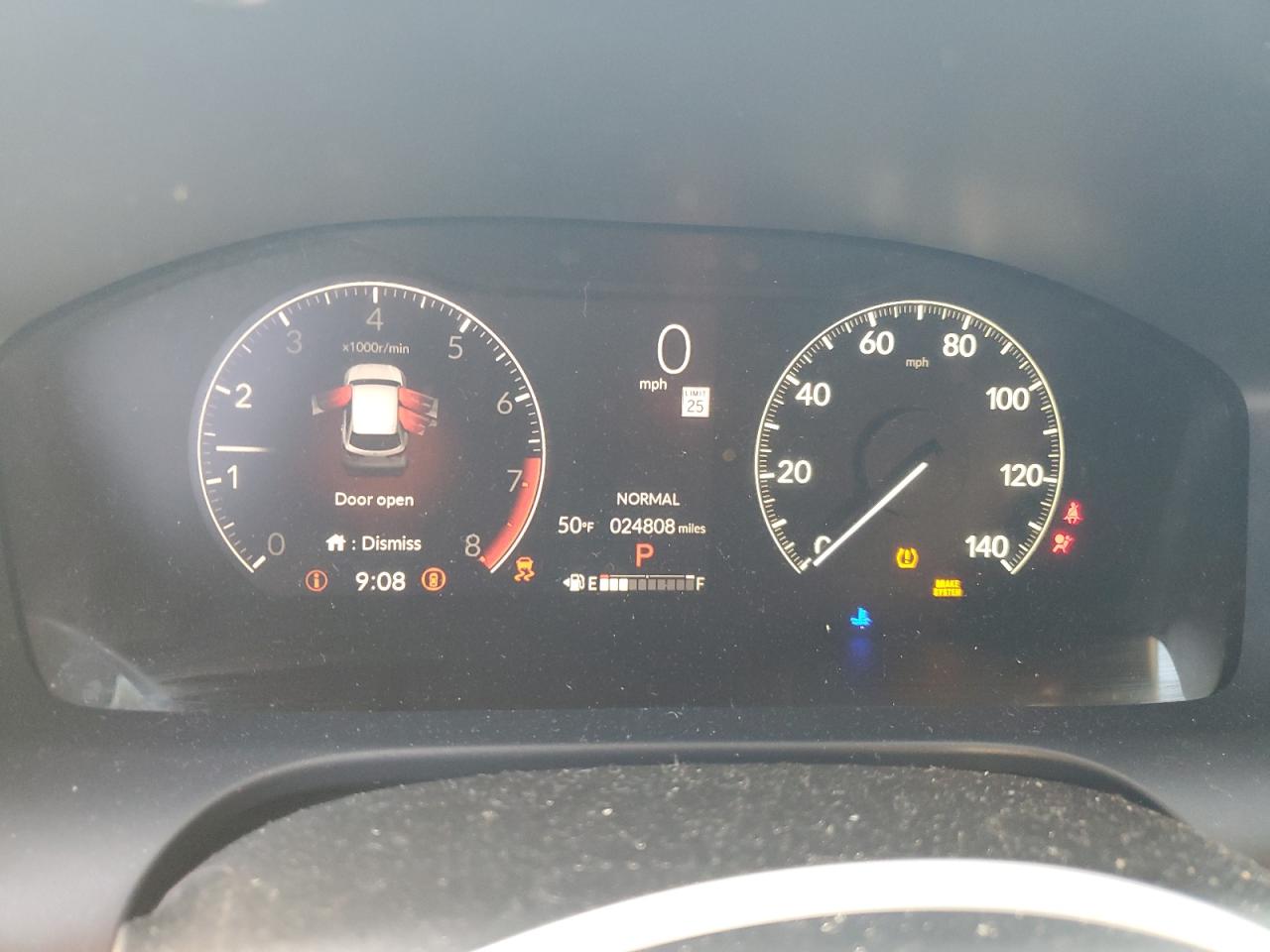 2023 HONDA HR-V SPORT VIN:3CZRZ1H58PM725141