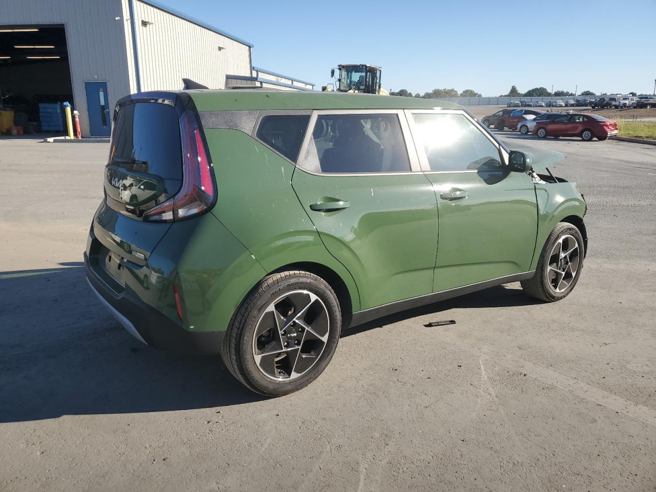 2023 KIA SOUL EX VIN:KNDJ33AUXP7196352