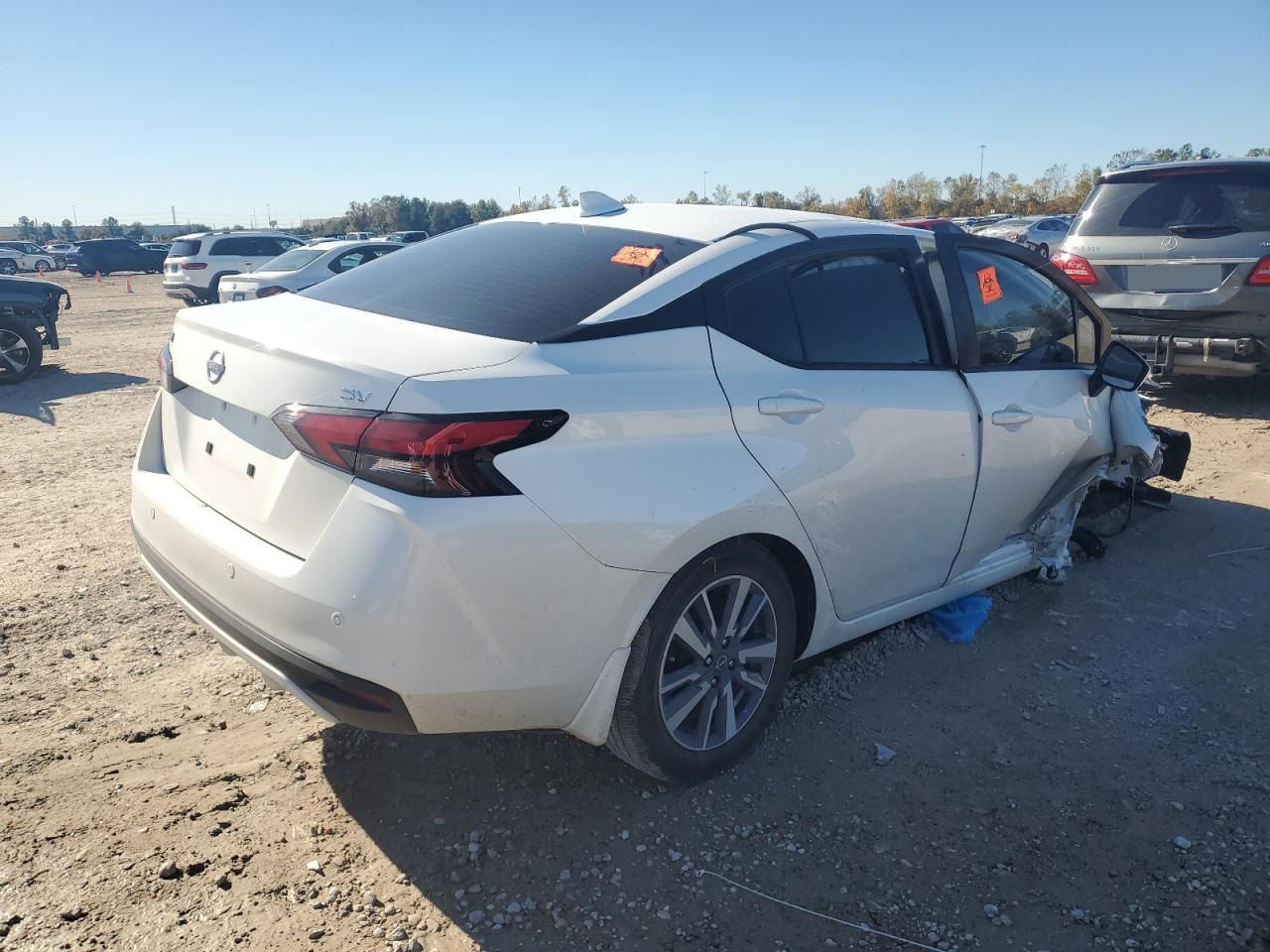 2024 NISSAN VERSA SV VIN:3N1CN8EV9RL877767