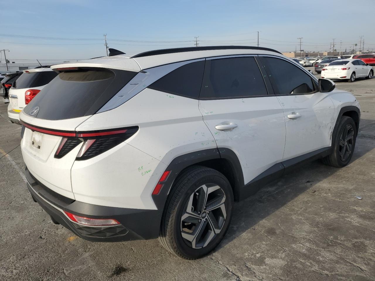 2023 HYUNDAI TUCSON SEL VIN:5NMJFCAE4PH225921