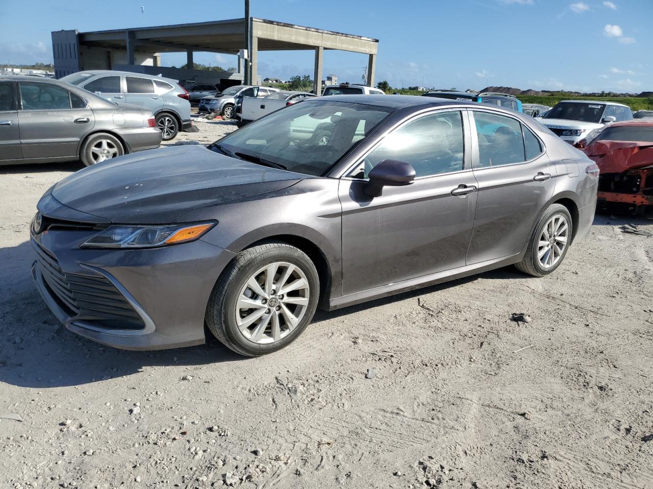 2023 TOYOTA CAMRY LE VIN:4T1C11AK4PU837350