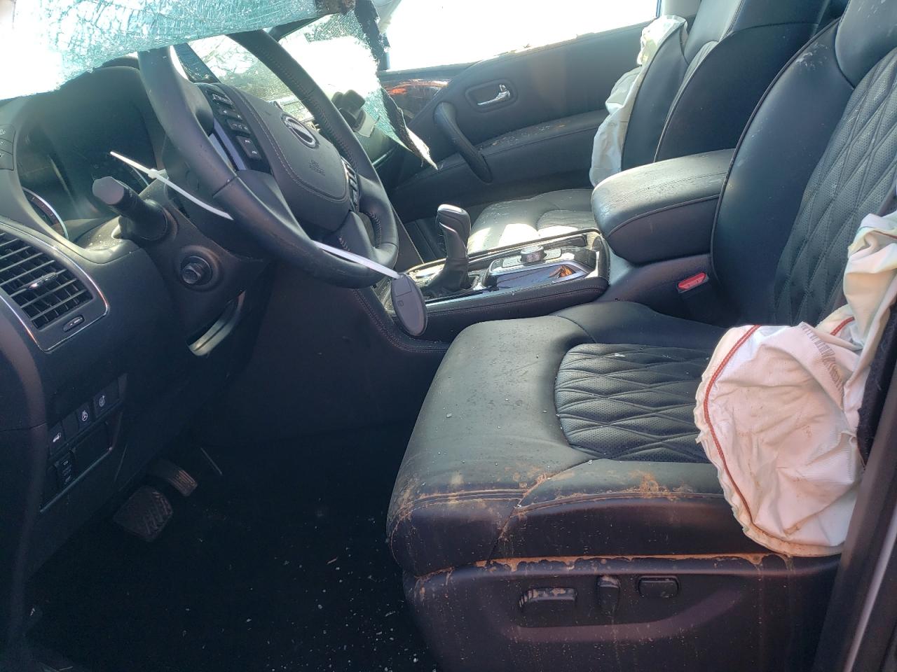 2024 NISSAN ARMADA PLATINUM VIN:JN8AY2DA9R9417996