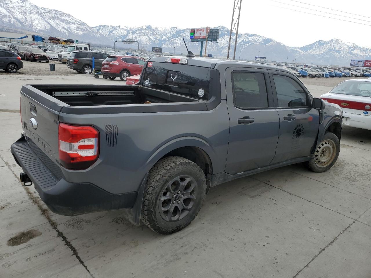 2022 FORD MAVERICK XL VIN:3FTTW8E37NRA79672