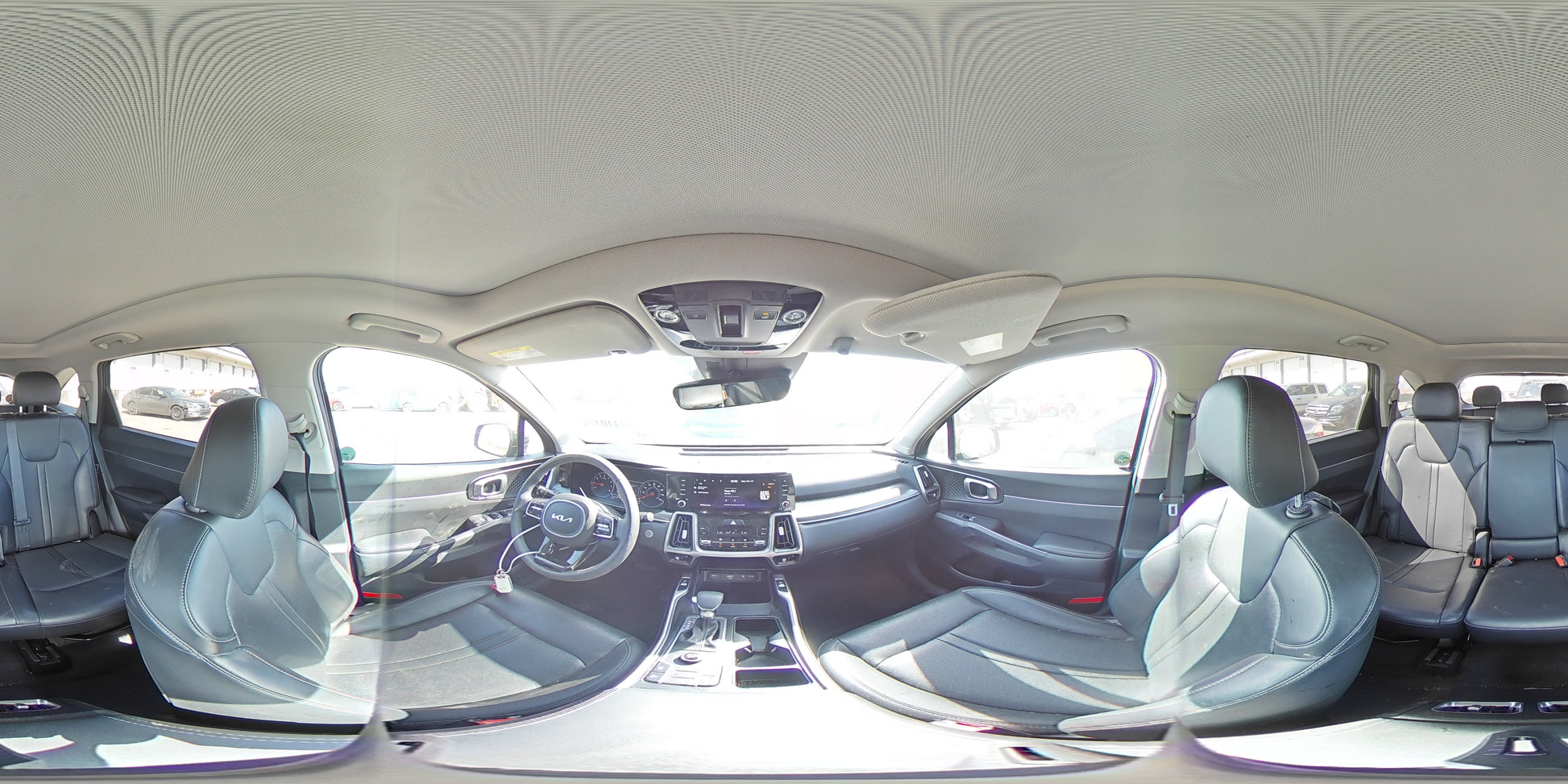 2023 KIA SORENTO S VIN:5XYRL4LC6PG205628