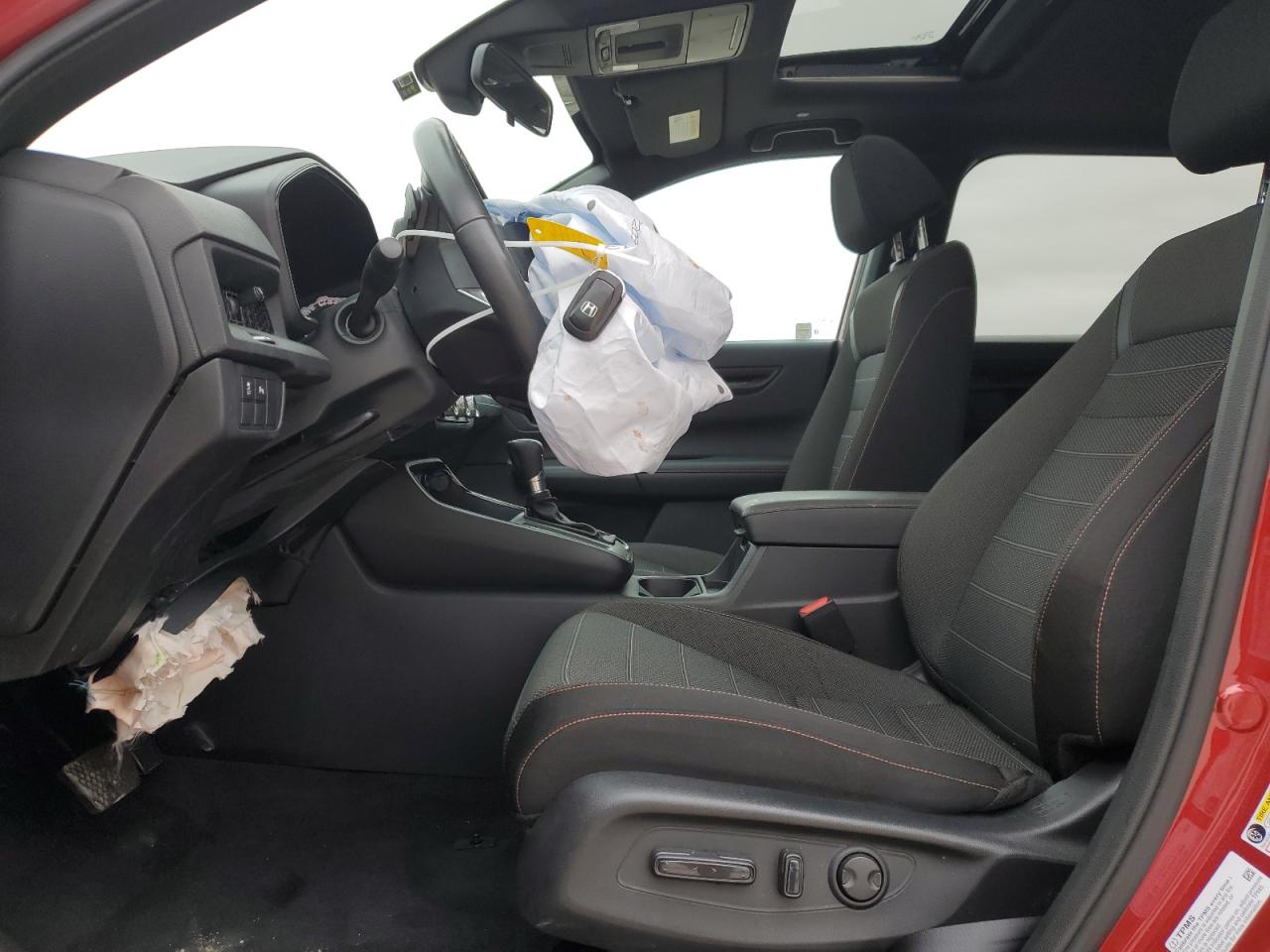 2023 HONDA CR-V SPORT VIN:2HKRS5H51PH707703