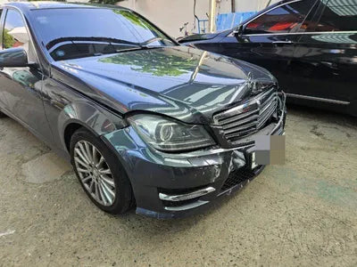 2014 Mercedes-Benz C 220 VIN: