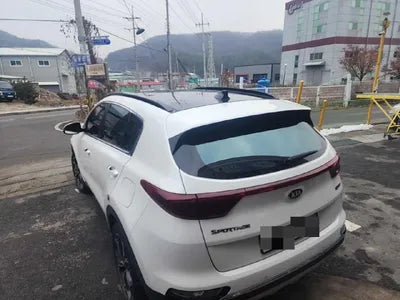 2020 Kia Sportage KNAPR813BLK844972 VIN:KNAPR813BLK844972