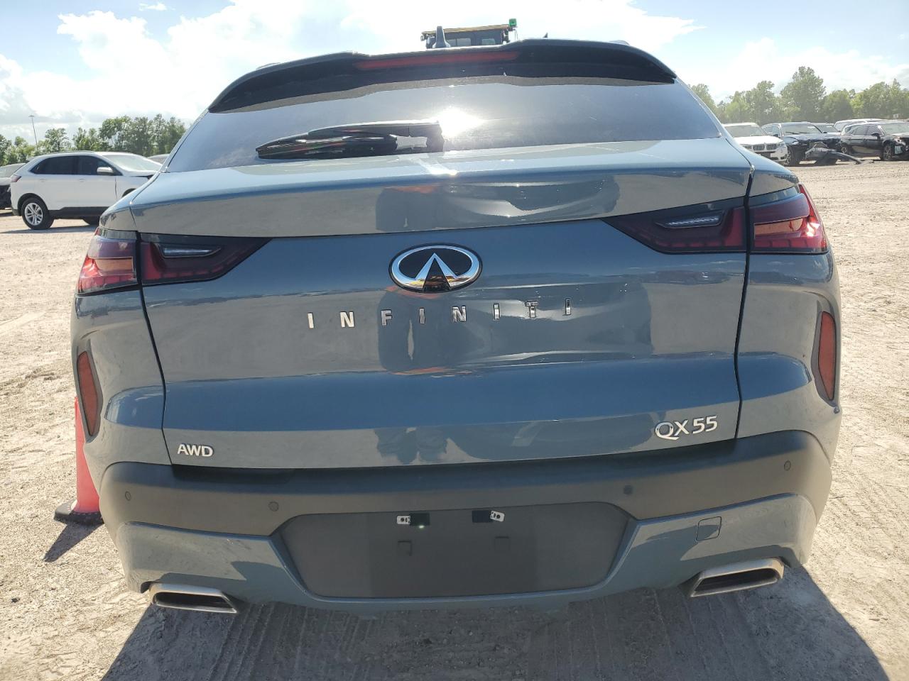 2022 INFINITI QX55 SENSORY VIN:3PCAJ5L38NF104572