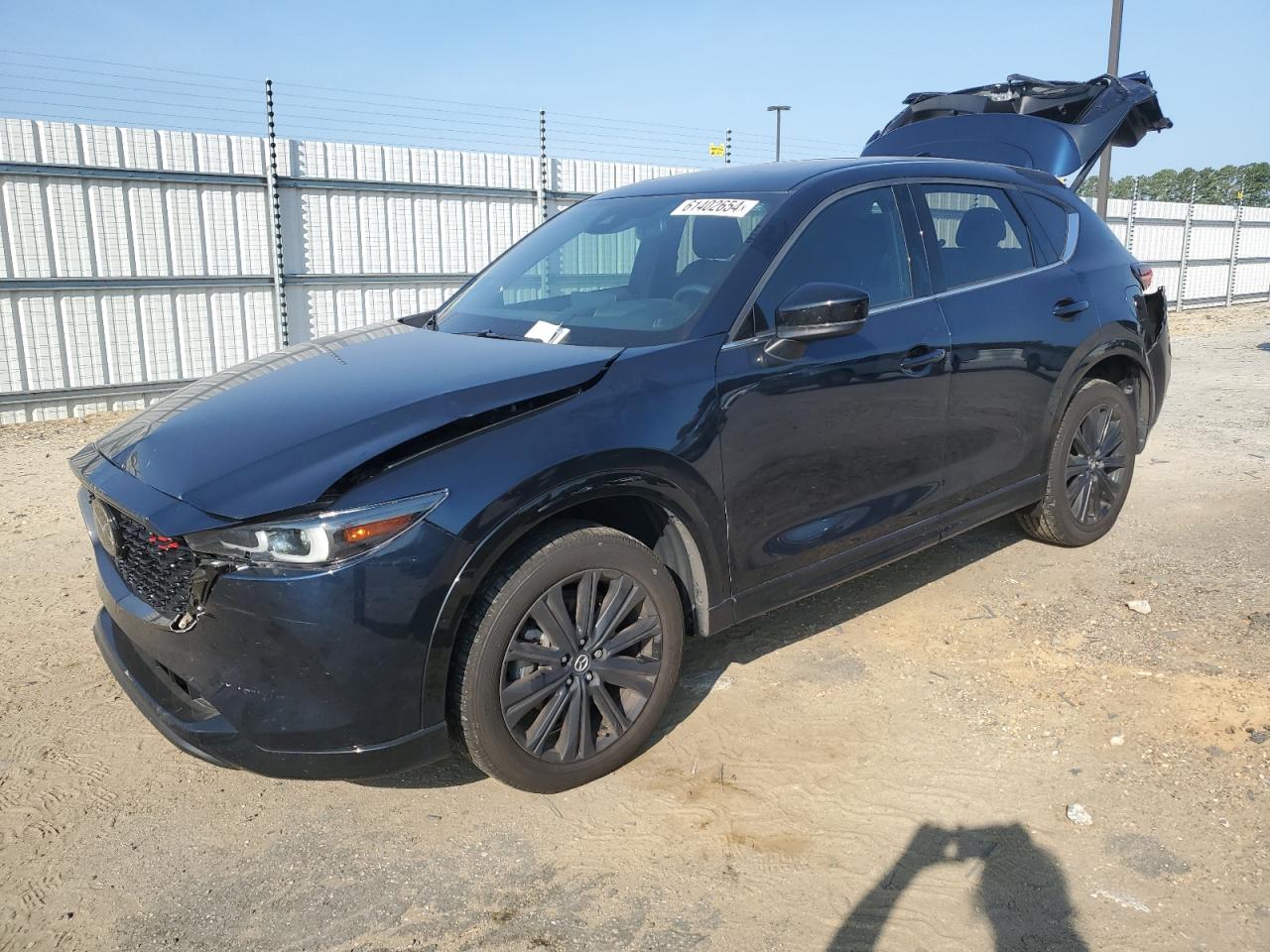 2022 MAZDA CX-5  VIN:JM3KFBAY5N0556357