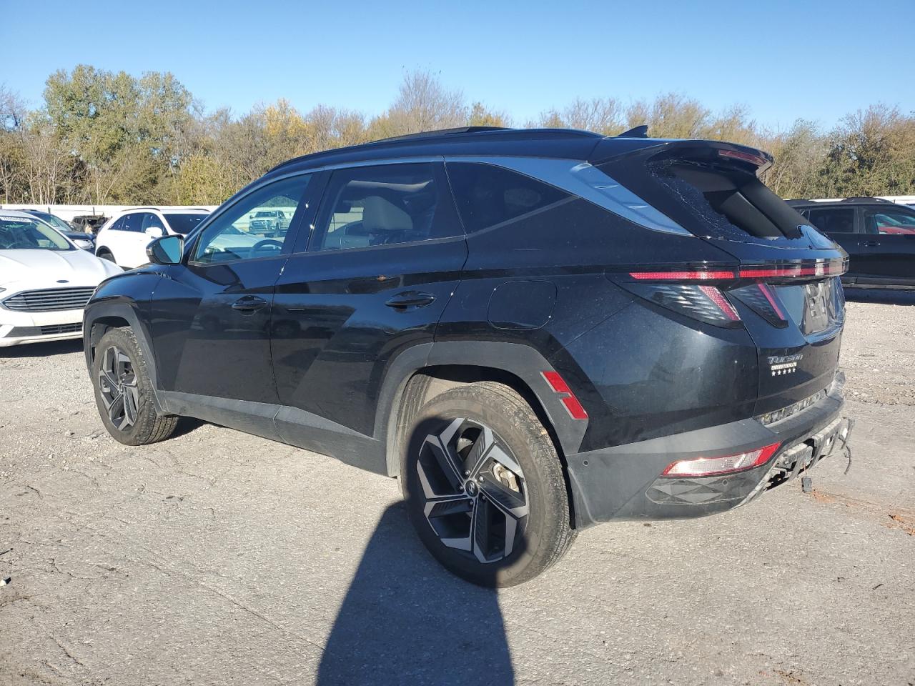 2023 HYUNDAI TUCSON LIMITED VIN:5NMJECAEXPH248753