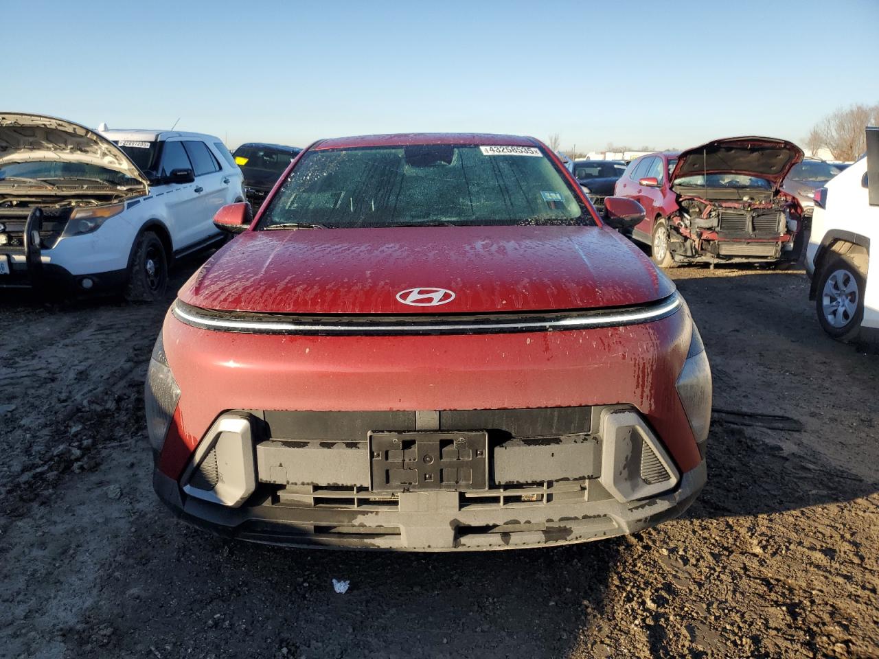 2024 HYUNDAI KONA SE VIN:KM8HA3ABXRU171373