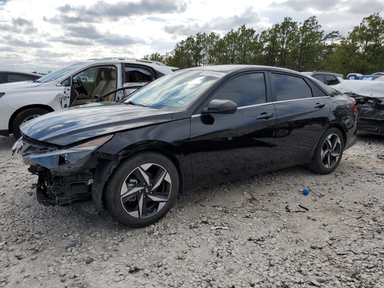 2022 HYUNDAI ELANTRA SEL VIN:KMHLN4AG9NU345508