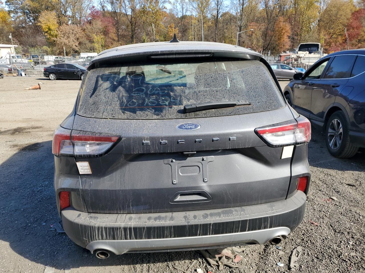 2022 FORD ESCAPE S VIN:1FMCU0F60NUB50781