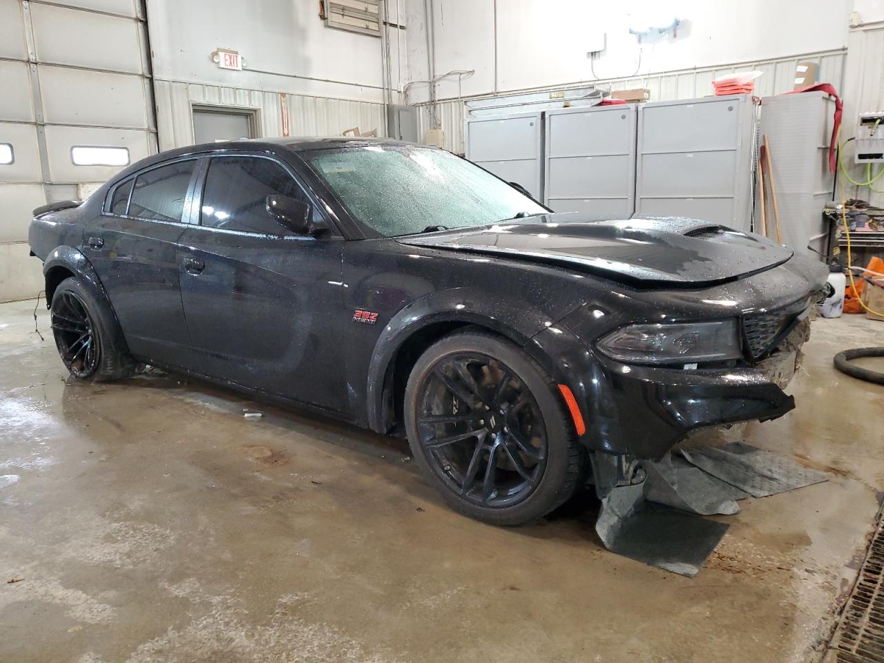 2023 DODGE CHARGER SCAT PACK VIN:2C3CDXGJ5PH520584