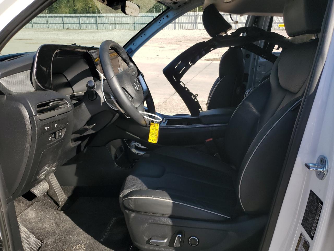 2023 HYUNDAI PALISADE SEL VIN:KM8R24GE9PU598291
